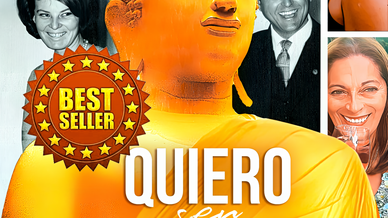 … Quiero ser Feliz…           Top 1 En 4 Categorías. Best Seller